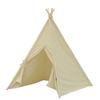 AITECH IV Teepee Kids Tent Width 120 X Depth 120 X Height 150cm Ivory IV TIP-01 TIP-01
