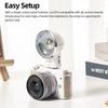 Godox LUX ELF Retro Universal Hot Shoe Micro Single Digital Camera Portable Flash for and Panasonic Flash, Canon, Sony, Leica, Fuji, Cameras.