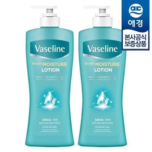 Vaseline Лосьон для двойного увлажнения 450 мл x2_684386