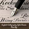 Black Plated Calligraphy Pen Nib Soft Elastic Flexible Nib Soft Elastic Nib  Floral Lettering