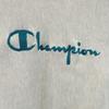 Champion 90-е годы Старая вышитая бирка сделано в США Толстовка с длинным рукавом Reverse Weave тренажер Мужская Б/У
