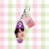 Брелок BTS, Брелок Bangtan Boys с Фото, Бирка с Днем Рождения и Подписью, Шарм для Сумки K-pop Фанатов ARMY(Джин / РМ / Шуга / Чимин / Ви / Джей-Хоуп / Чонгук)