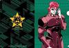 Bizarre Adventure Stardust Crusaders Clear File Noriaki Kakyoin JoJo's [B]