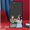Чехол для телефона Anne with an E для Samsung Galaxy S24 Ultra S9 S10 S20 FE S21 S22 S23 Plus S25 Ultra Задняя крышка