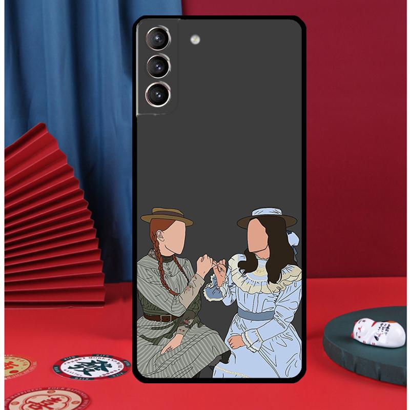 Чехол для телефона Anne with an E для Samsung Galaxy S24 Ultra S9 S10 S20 FE S21 S22 S23 Plus S25 Ultra Задняя крышка