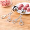 1PC Stainless Steel Meatball Maker - Household Mold - For Making Rice Balls - Non-Stick Meatball Holder
