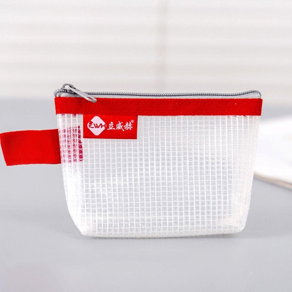 Zipper Zipper Pouch Mini Storage Bags Quality Card Holder Travel