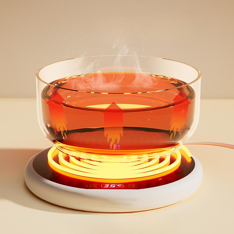 Подставка под грелку с термостатом Термостаты для кошек Зимние грелки Диспенсер для воды для собак и домашних животных Зимние грелки