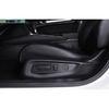 Black Steel Seat Adjust Handle Button Panel Trim 2PCS For Honda Accord 2018-