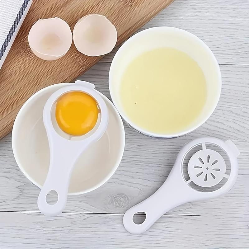 1/3 Egg White Separators Are Essential Gadgets for Home Kitchens. Easy to Use, Easy to Clean and Easy to Store