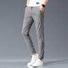 2023 Мужские быстросохнущие прямые свободные брюки Ice Silk — удобные, эластичные, облегающие