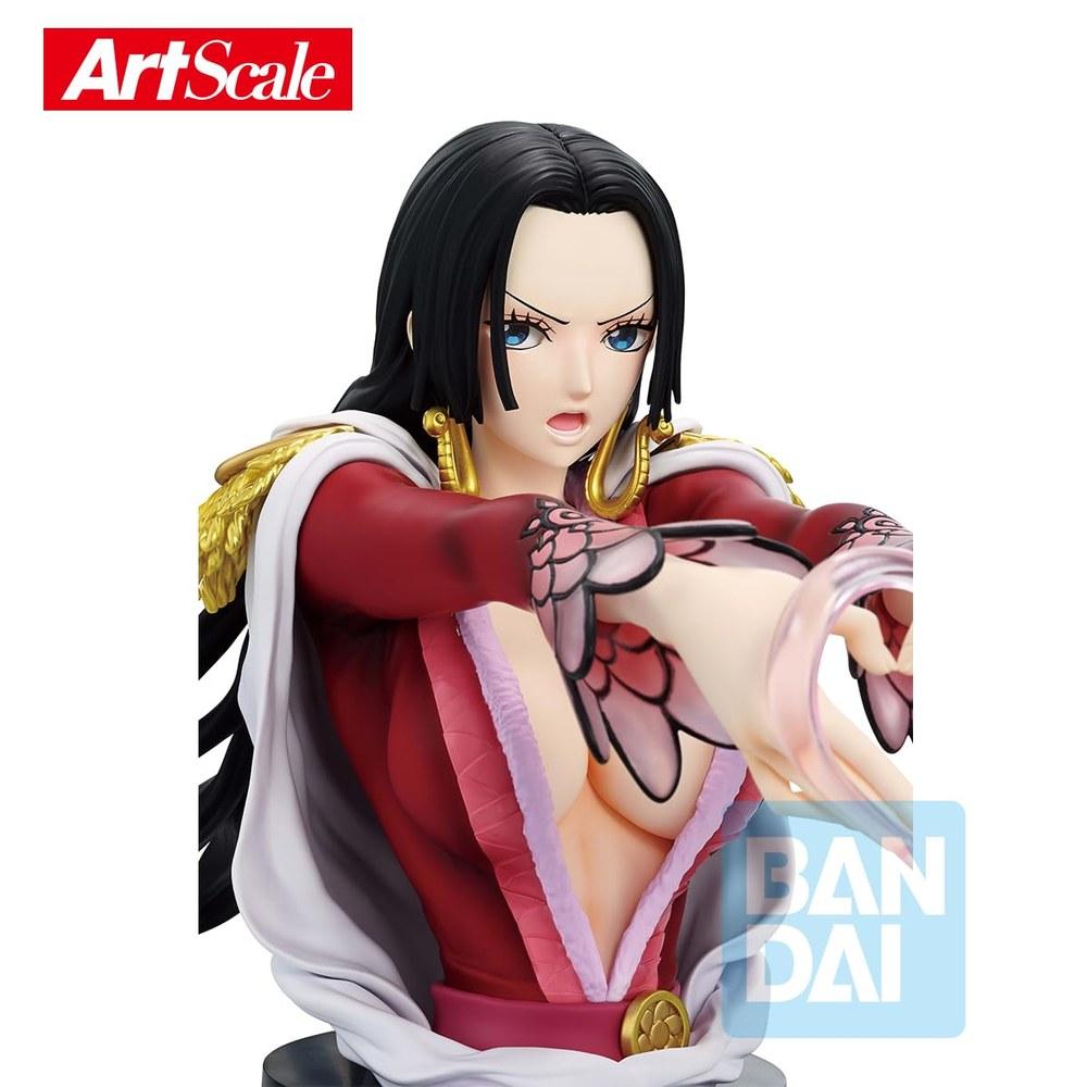 Bandai One Piece Memory of Heroines Devil's Night A Prize Boa Hancock Art Scale