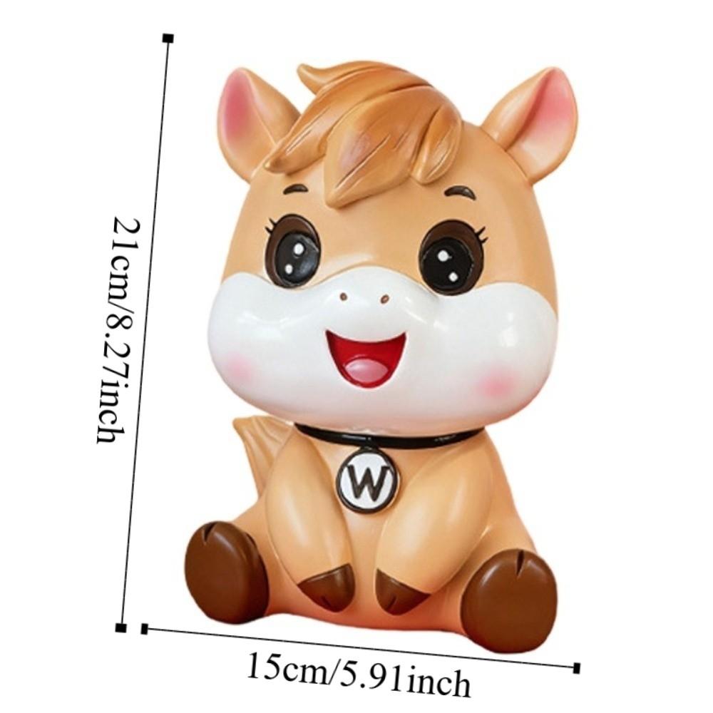 Анти-падение Копилка Год Лошади Декоративная Копилка-Лошадь Украшение Дети/Дети