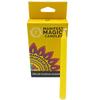 3x Solar Plexus Chakra Candles 12-Pack Yellow Manipura