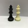 Набор из 32 средневековых пластиковых шахматных фигур, высота короля 49 мм, стандартные шахматные фигуры для игры в шахматы для международных соревнований, Прямая поставка