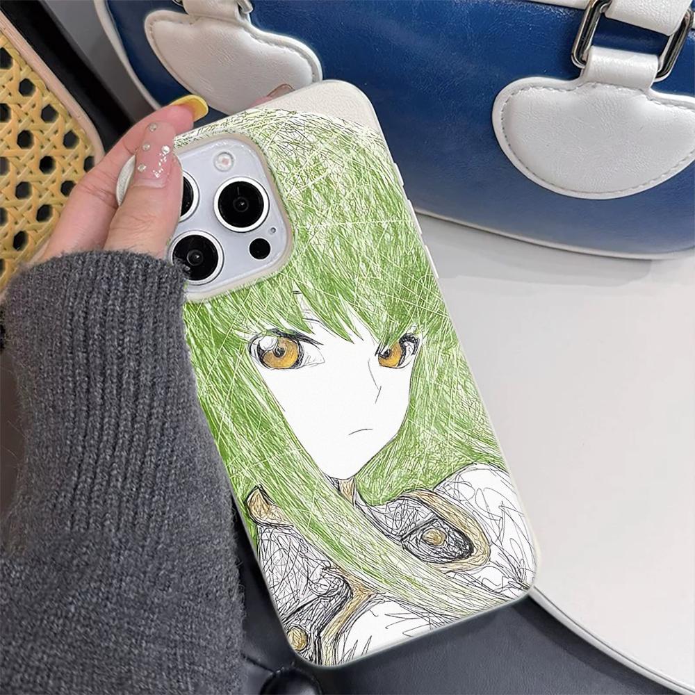 Чехол для телефона Code Geass с узором из личи для Samsung A57 A36 A26 A07 A55 A35 A16 A06 A54 A34 A25 A24 A15 A14 A05S A05 4G 5G