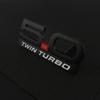 Applicable to GT car logo, tail label, metal 5.0 displacement standard, commemorative edition, side label, leaf plate label, upgrade label