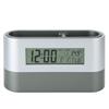 Innovative Pen Holder LCD Digital Electronic Clock with Perpetual Calendar Temperature Display