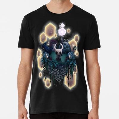 Hollow Knight Остров S-5XL Сделано в США Футболка Унисекс Футболка
