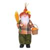 Festival Season Decoration Doll Basket Old Man Doll Thanksgiving Old Man Doll Ornaments