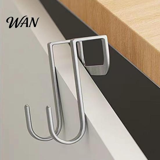 Kitchen Cabinet Hooks Heavy Duty Bunk Bed Hook, Stainless Steel No Drill Over The Metal Hook For Renters Door Space Saving Organizer for Bathroom And