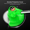24V Electric Grass Trimmer Rechargeable Handheld Lawn Cutter Home Use Cordless Portable Grass