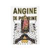 Плед-покрывало из кораллового флиса с принтом Angine De Poitrine, декоративный, многофункциональный, мягкий плед для кровати, спальни, коврик