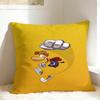 Pillow Cover Flying fist attack Raymans  Vintage Pillow Case For Sofa Car Home Decor Pillowcases