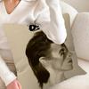 Singer D-David_B-Bowie Personalized Pillow Dust Cover Bedroom Kids Party Decoration Pillowcase Birthday Children Gift