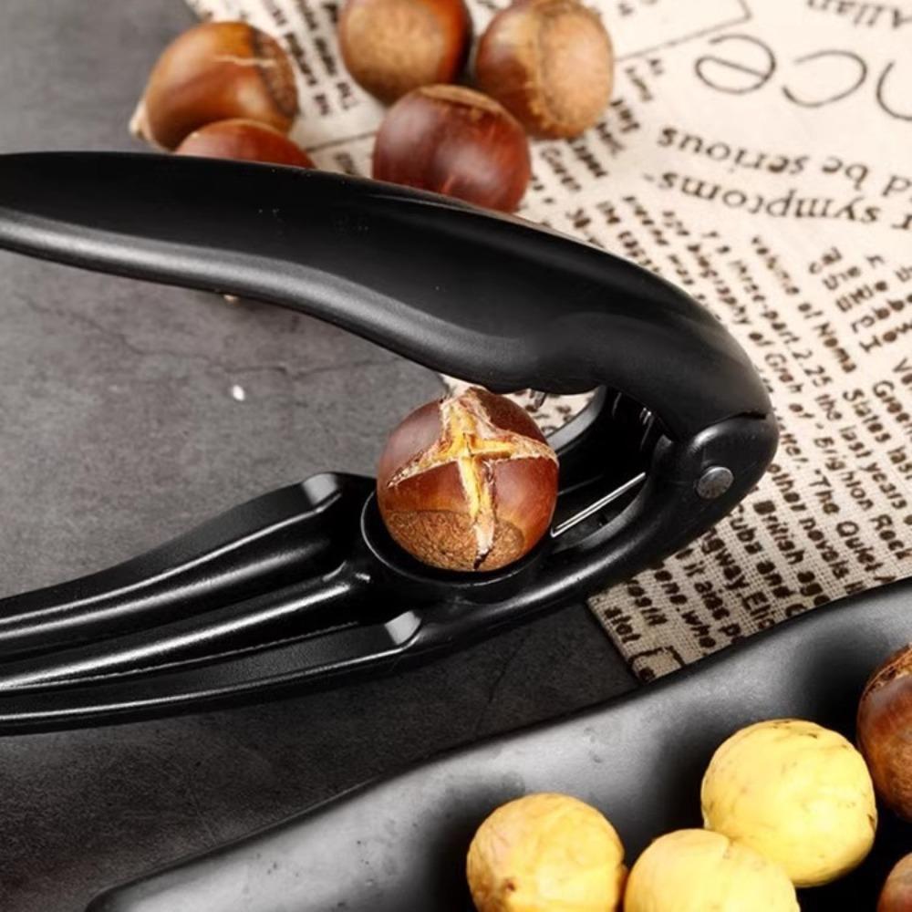 Sharp Chestnut Cutter Cross Design Walnut Opener Durable Chestnut Sheller Dessert