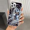 Чехол для телефона Смерть Жнец Череп Коса для Iphone 17 Air 16 15 Plus 14 13 Mini 12 11 Pro Max 16E 7 8 SE 2020 Мягкий Funda Печать
