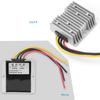 Стабильный выход DC24V в 12V DC-DC Понижающий преобразователь 20A 240W Водонепроницаемый модуль регулятора напряжения Силовой трансформатор Автомобильный источник питания