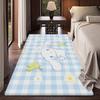C-Cinnamoroll Kitchen Mat Kids Room Bedroom Decoration Balcony Anti-Slip Doormat Living Room Alfombra