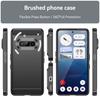 Для Чехла Nothing Phone 3A Чехол Nothing Phone 3A Capas Бампер Противоударный Углеволокно Мягкий ТПУ Чехол Для Nothing Phone 3A Fundas