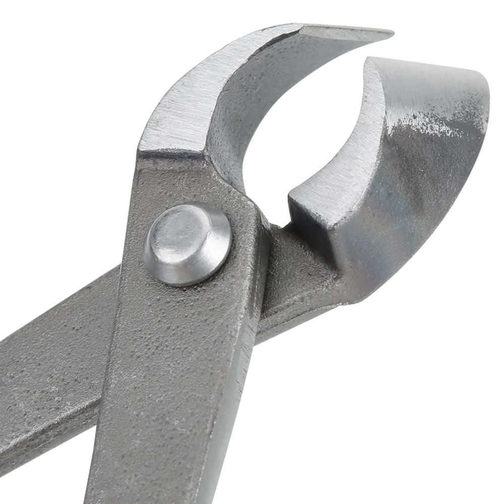 Round Edge Concave Knob Cutter Siliver Gardening Shears Scissors Tools For Beginners