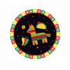 Mexican Festival Party Cactus Alpaca Theme Disposable Tableware Paper Plates Cups Foil Balloons Kid Birthday Decoration Supplies