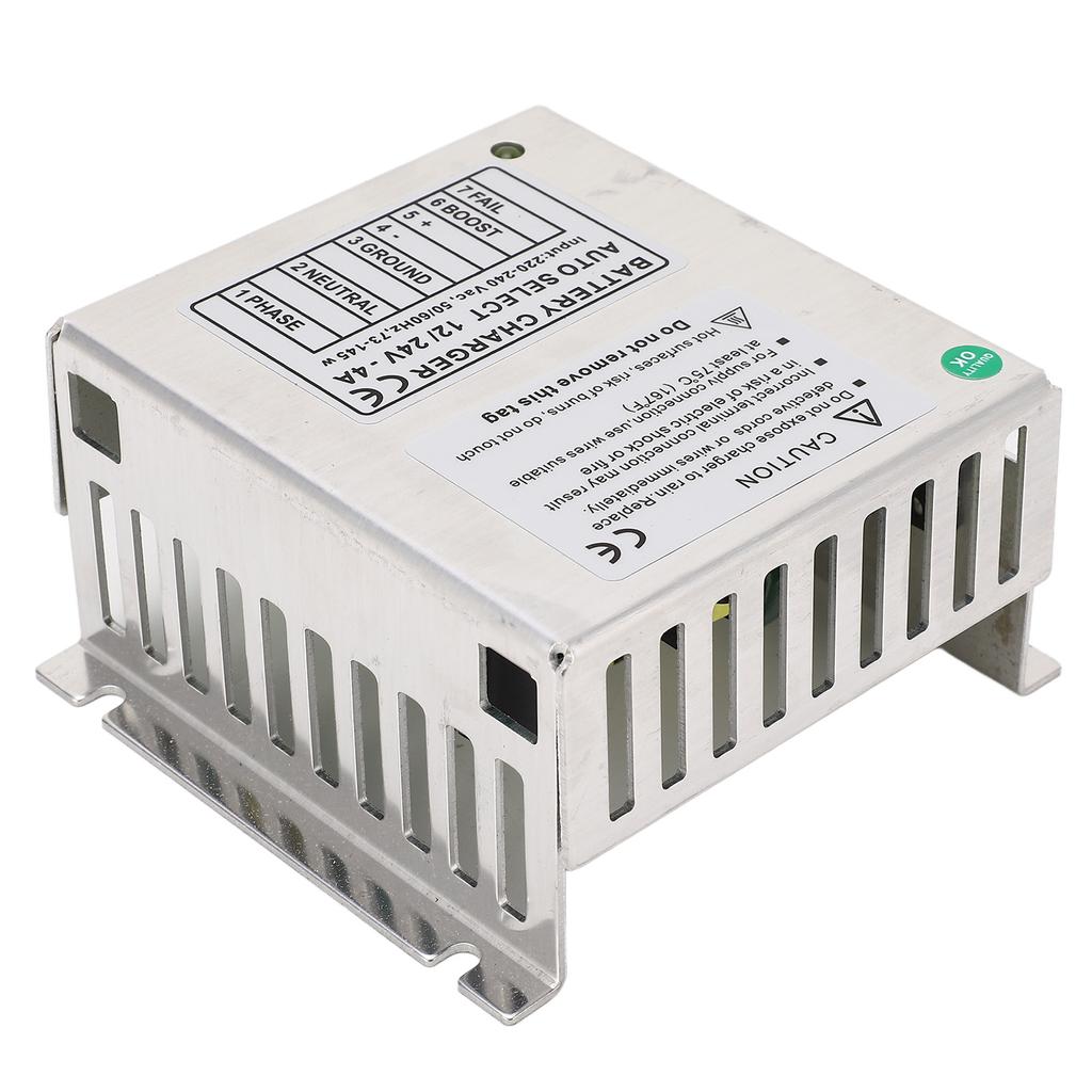 Генератор, зарядное устройство для аккумулятора, автоматическое определение напряжения 12–24 В постоянного тока, зарядное устройство для двигателя 220?240 В переменного тока