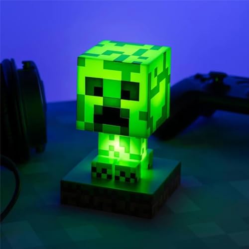 Paladone ICONS - Minecraft Крипер Ночник Лампа [Параллельный импорт]
