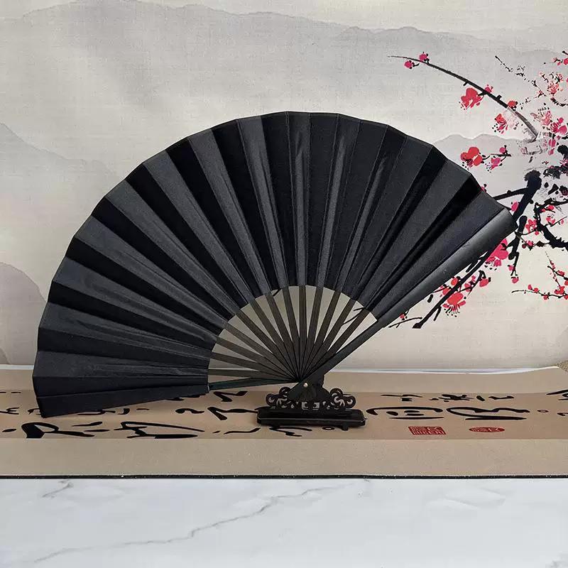 Cloth Folding Fan, Guifei Drunkenness Fan, Plum Blossom, Peony, Pear Blossom, Peking Opera, Ancient Costume Dance, Opera, Liang Zhu Butterfly Fan
