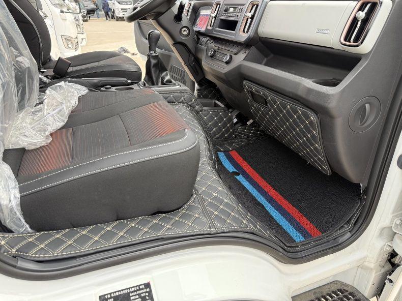 Foton Ollin X Electric Light Truck Van Body Kit & Floor Mats