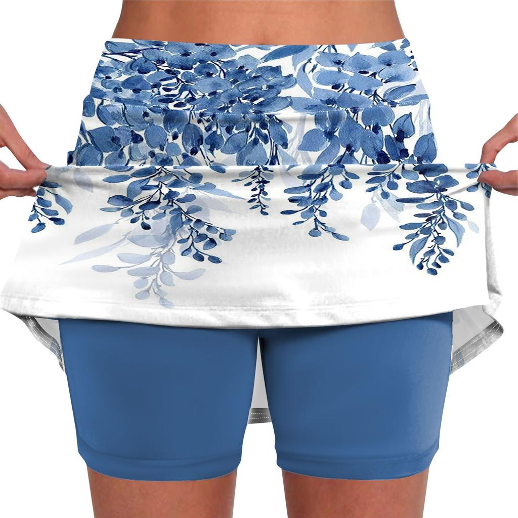 Эластичные брюки-кюлоты для йоги для женщин, спортивные шорты с принтом, легкие узкие однотонные бегуны с высокой талией