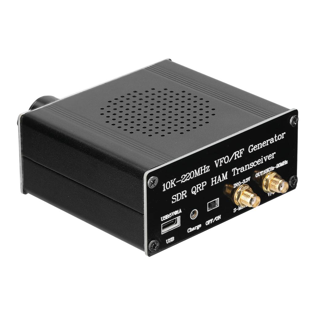 20K 220MHz Superheterodyne Receiver Software Defined Radio HAM QRP Transceiver RF Generator VFO Radio Debugger
