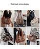 Ethnic Tassel Small Square Bag: Versatile, Large-Capacity Women's Shoulder Bag for Simple Vacation Style