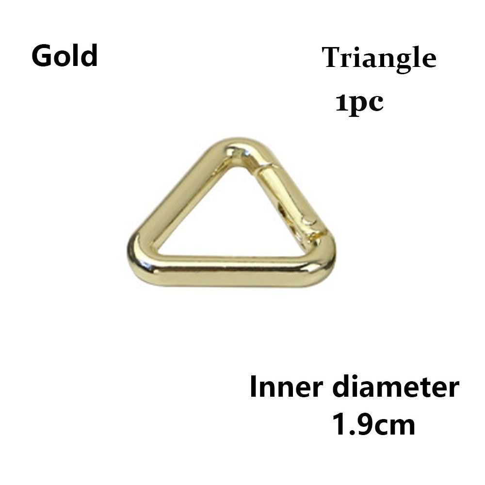 Camping Carabiner Carabiner Purses Handbags Snap Clasp Clip Spring O-Ring Buckles Bag Belt Buckle