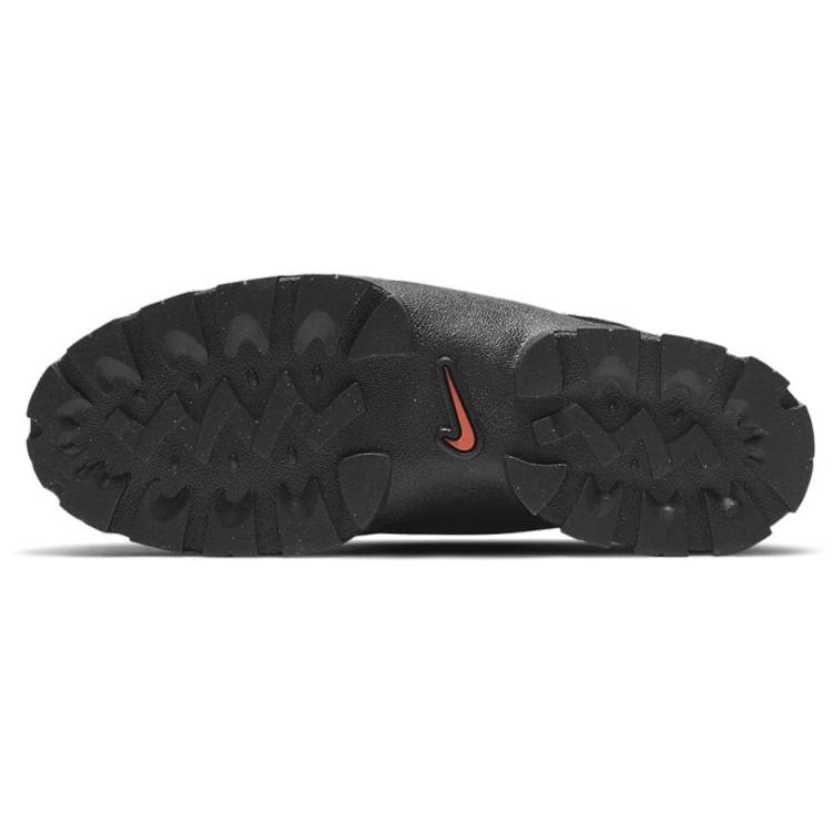 (WMNS) Nike Lahar Low 'Triple Black' Женские DB9953-001