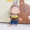 [Cloth Only] Cartoon Toy BJD Doll Fashion Series Cloth Set Woolen Hat Sweater Jeans Suit Accessories 14 Years & up