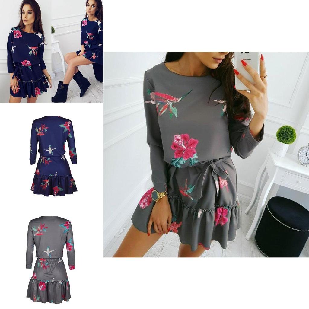Модное женское мини-платье bodycon с длинным рукавом, повседневное, для вечеринки, вечернее, премиум-качества