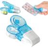 Portable Pill Box, Portable Pill Taker, Pill Picker for Easy Carrying KTY