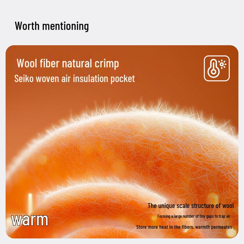 MISSION Men's UV Wool Neck Gaiter