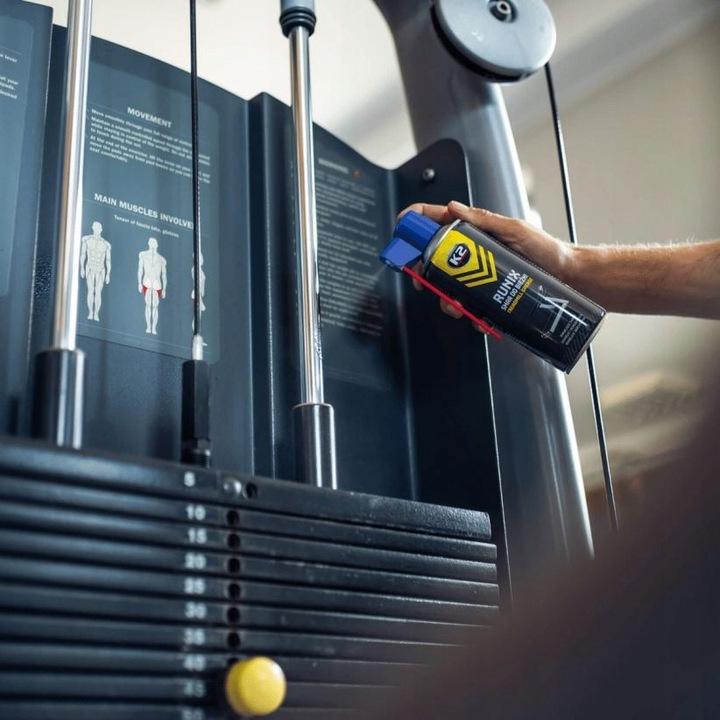 Profesjonalny Smar Silikonowy Do Bieżni 2X400 Ml